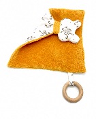Doudou Plat Tête