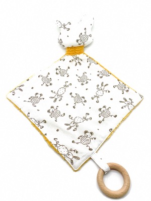 Doudou Plat Tête